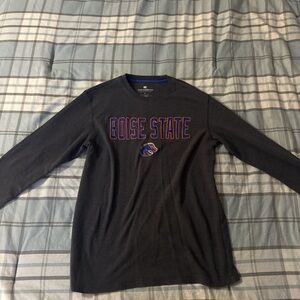 Champion Dark Gray Boise State Long Sleeve Shirt